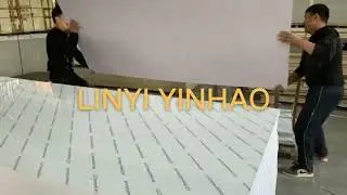 18mm gloss white pvc foam board