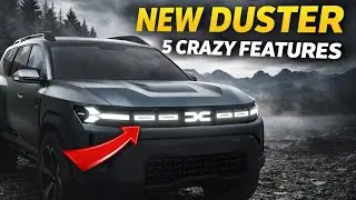  Top 5 SHOCKING features || NEW DUSTER 2026 