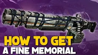 A FINE MEMORIAL Ethereal Chasm In The Temple Of Crota Location