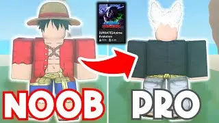 NOOB to PRO in Anime Evolution Simulator... - ROBLOX