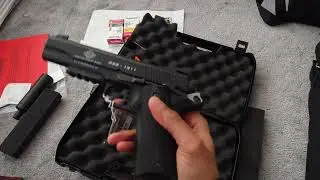 gsg 1911 .22lr unboxing