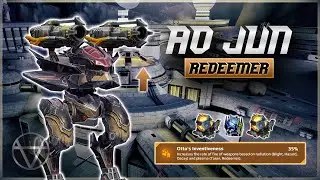 [WR] 🔥 Redeemer Ao Jun (Buffed) &ndash; Mk3 Gameplay | War Robots