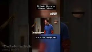 Sheldon Vs Penny face off.Hilarious Medical Dilemma | Big Bang Theory Classic