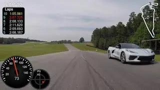 Can the LSE30 keep up with a C8 Corvette at VIR???