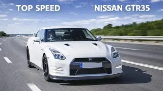 Top speed nissan GT-R R35 2013