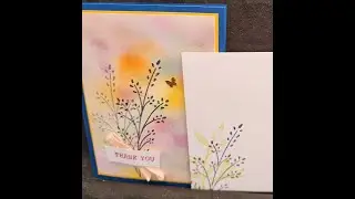 gorgeously made stamp club card Feb 2024