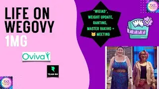 Life vlog | #WIEIAD, weight update, meal prep + master baking #health  #gym  #weightloss #wegovy