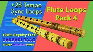 Free Flute Loops  | Romantic Flute Pack 4 | free download | high quality flute loops  #ybloopspack