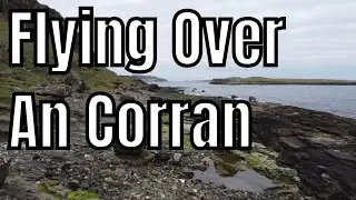 Flying over Scotland (An Corran Beach) 2022