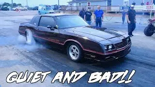 SERIOUS SMALL BLOCK IN THIS CVC RACING STREET CAR MONTE CARLO SS!!