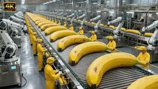 Inside a Modern Banana Chips Factory From Fresh Bananas to Crispy Snacks Full Process