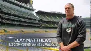 PAC-12 Alumni USC Clay Matthews