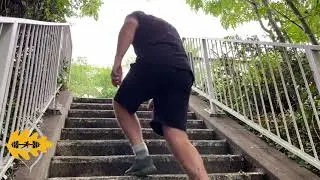 StreetGym&reg; Retford - Workstation 2 - Stair Crawl - Uplift Retford