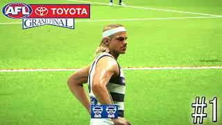 Road To Premiership GMHBA Showdown  - AFL 26 Player Career - EP 1