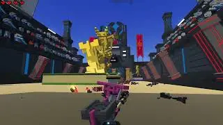 I HATE LEVEL 5 HAMMER BOTS!!!!!!!!!! - Clone Drone in the Danger Zone - Hammers Only