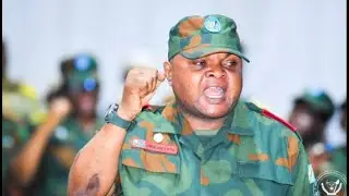 BULLETIN D'INFOS : RDC - SECURITE | Tshiwewe &agrave; Goma pour booster le moral des troupes au front.