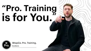 Wrap Co. Pro Training is FOR YOU!