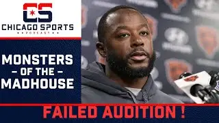 Failed Audition? Thomas Brown&rsquo;s Tough Day as Chicago Bears Interim Coach | Chicago Sports Podcast