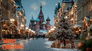 Relaxing Christmas Music 2025 ❄️ Peaceful Piano for Snowy City Nights