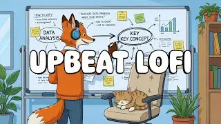 Upbeat Lofi for Study & Work ⚡️ (Productive Focus Mix)