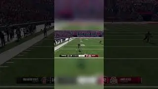 Making something out of nothing! #cfb25 #ncaa #trending #gaming