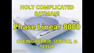 Phase Linear 8000 / Pioneer PL-1000 — ремонт, обслуживание и настройка Cueing