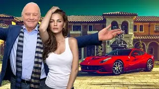 Anthony Hopkins LAVISH Lifestyle: New Babe, Big Mansion, Life's GOOD..