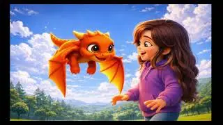 Ember&rsquo;s First Flight S1 EP9    LUNA AND HER DRAGON