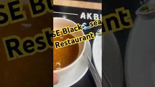 Food 🥘 December📆#2025🧳travel🧭 #Turkey Black Sea 🌊 Mar negro Turqu&iacute;a diciembre #restaurant