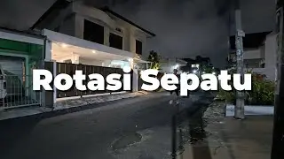 [Running Vlog] Rotasi Sepatu Saya Tahun 2025 | Night Run 10 Kilometer MAF Training