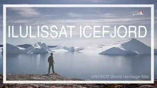Here's what you didn't catch on Borgen - Ilulissat Icefjord! Unesco World Heritage Site.