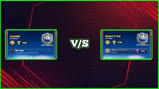 KUNSSS vs Nova l Lciop | TV ROYALE - CLASH ROYALE TOP 200