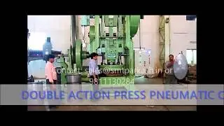 Double Action Power Press with Safety