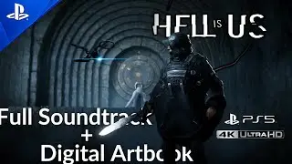 🔥 Hell Is Us (2025) &mdash; Full Official Soundtrack + Digital Artbook (Premium Edition) | PS5 4K 60fps 🔥