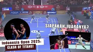 🔺Indonesia Open: Clash of Titans!🔥