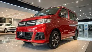 Suzuki APV 2026 &mdash; доступный многоцелевой фургон с большим пространством и высокой ценностью