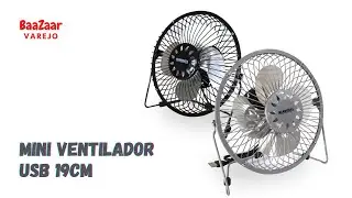 Mini Ventilador USB 19cm - AL12004