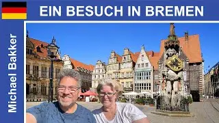 Piękne hanzeatyckie miasto Brema &ndash; koniecznie musisz to zobaczyć! &ndash; 4K &ndash; Film dokumentalny