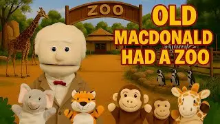 Old MacDonald Had a Zoo | Animal Song for Kids