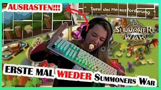 IHR WOLLTET SUMMONERS WAR! ICH ESKALIERE! Was gibt es neues? RAGE BEI MINI GAMES [Deutsch/German]