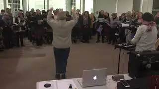 Fractured Hearts - Inge Thomson REHEARSAL clip