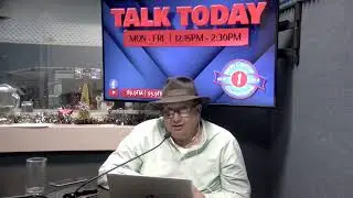 TALK TODAY WITH CHARLES GLIDDEN  | DECEMBER 29TH, 2025