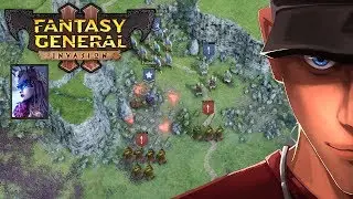 Fantasy General II Mission 3 - Homecoming - Bring the Sister home!  | Let's Play Fantasy General II