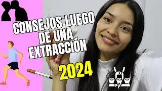 ¿QUÉ HACER DESPUÉS DE UNA EXTRACCIÓN?
