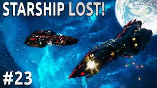 Space Engineers - Starship LOST - Ep #23 - SPACE Attack!