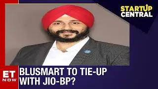 BluSmart on its EV charging stations tie-up with Jio-BP | StartUpCentral
