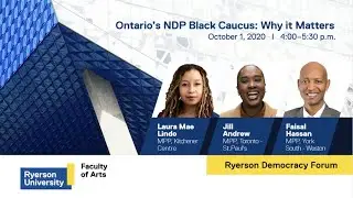 Ontario's NDP Black Caucus: Why it Matters
