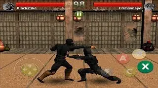 【 iPhone 】 Ninja Revenge: Kung Fu Fighting 【 iOS 】