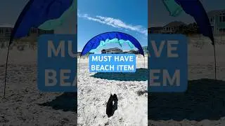 MUST HAVE Beach Item! Do you Shibumi? Light weight, less than 5 min to set up + shade for 6+ people!