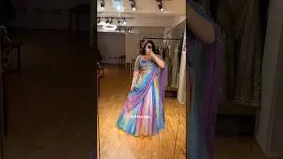 most colorful Sangeet outfit ever ✨ #sangeet #sangeetoutfit #bride #desioutfits